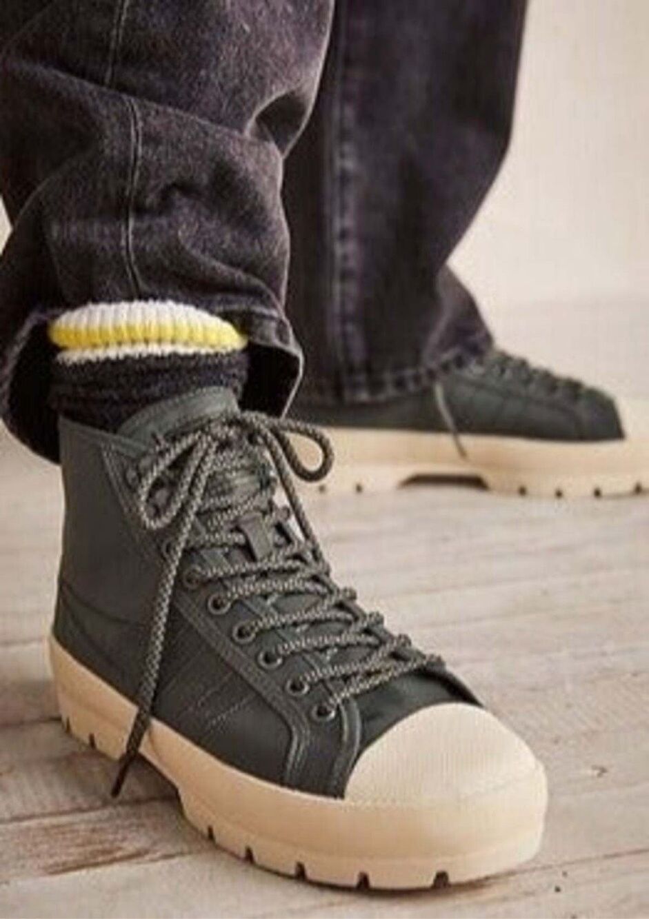 Gola Coaster Peak High sneaker women’s shoe size 7